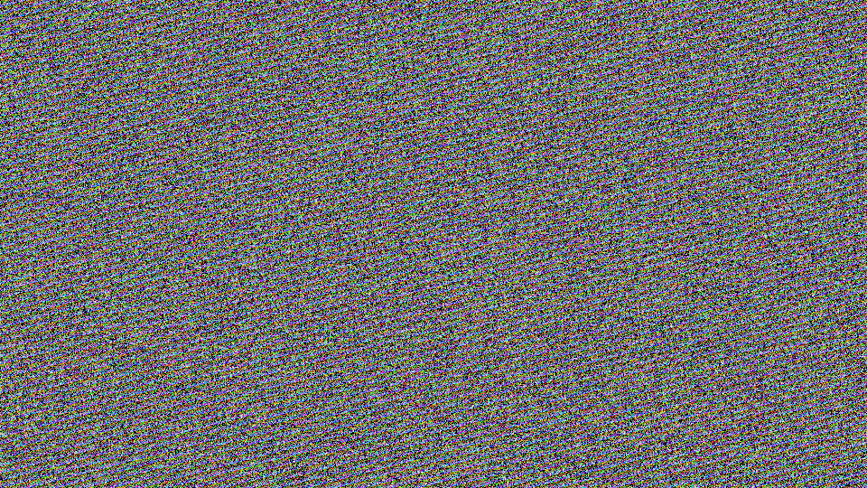 Random stripes pattern