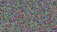 Random pixels with rng_u zoomed in