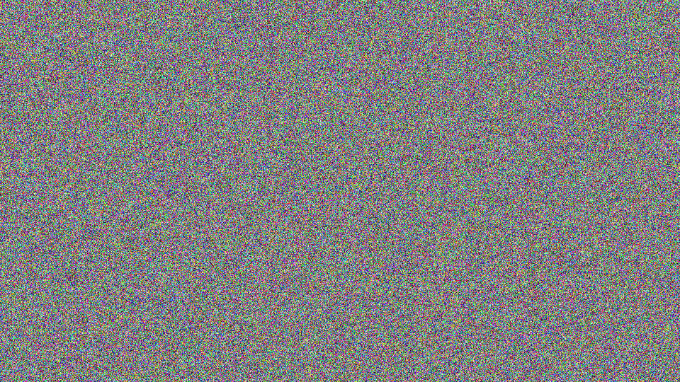 Simple random pixels